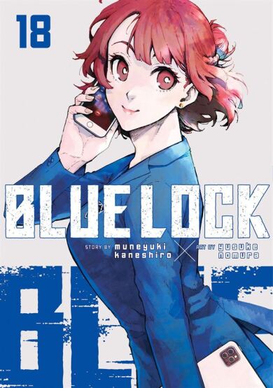Blue Lock 18 - Blue Lock - Kodansha Comics USA