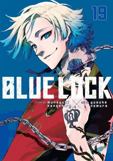 Blue Lock 19 - Kodansha Comics USA