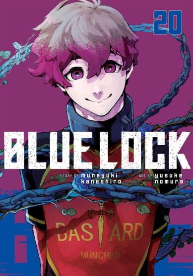 Blue Lock 20 - Kodansha Comics USA