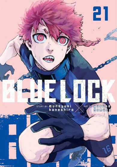 Blue Lock 21 - Blue Lock - Kodansha Comics USA