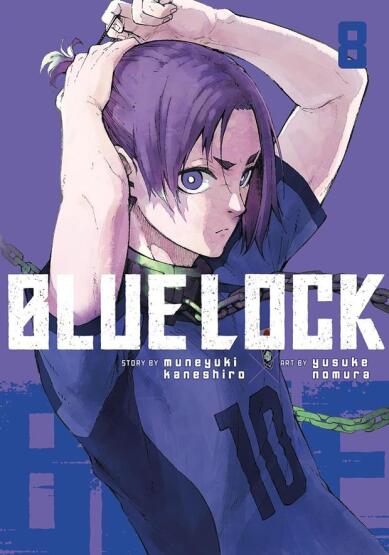 Blue Lock 8 - Kodansha Comics USA