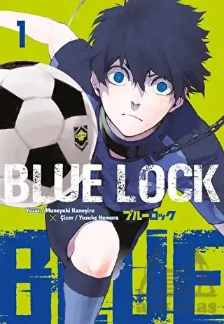 Blue Lock Cilt 1 - Komikşeyler Yayıncılık