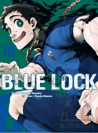 Blue Lock Cilt 10 - Komikşeyler Yayıncılık
