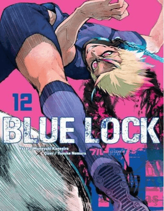 Blue Lock Cilt 12 - Komikşeyler Yayıncılık