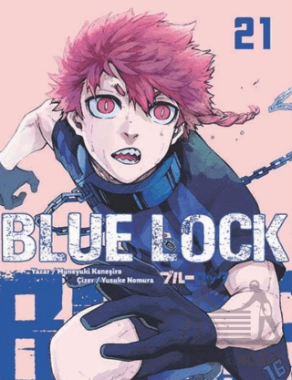 Blue Lock Cilt 21 - Komikşeyler Yayıncılık