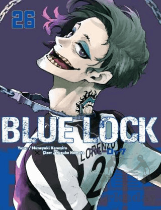 Blue Lock Cilt 26 - Komikşeyler Yayıncılık