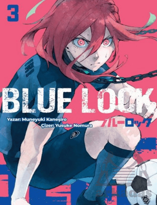Blue Lock Cilt 3 - Komikşeyler Yayıncılık