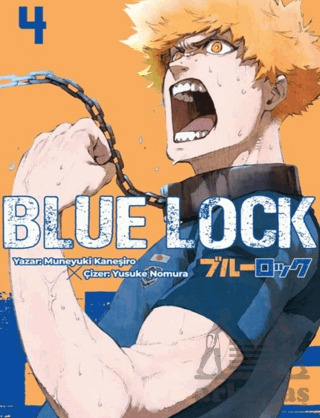 Blue Lock Cilt 4 - Komikşeyler Yayıncılık