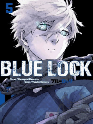 Blue Lock Cilt 5 - Komikşeyler Yayıncılık