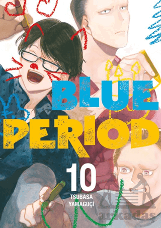 Blue Period 10. Cilt - 1