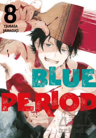 Blue Period 8. Cilt - Gerekli Şeyler Yayıncılık