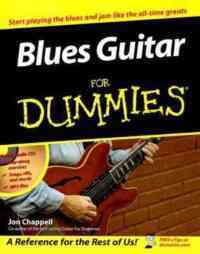 Blues Guitar For Dummies (with CD) - 1