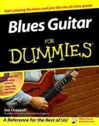 Blues Guitar For Dummies (with CD) - For Dummies