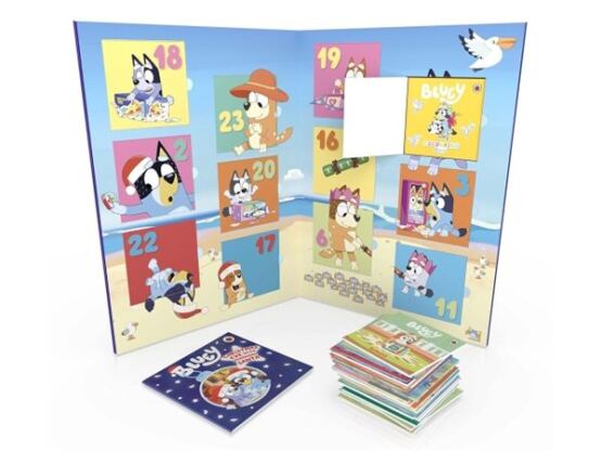 Bluey: Awesome Advent Book Bundle - Ladybird