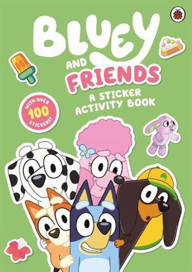 Bluey: Bluey and Friends Sticker Activity - Bluey - Ladybird