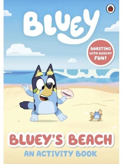 Bluey: Bluey's Beach An Activity Book - Bluey - Ladybird