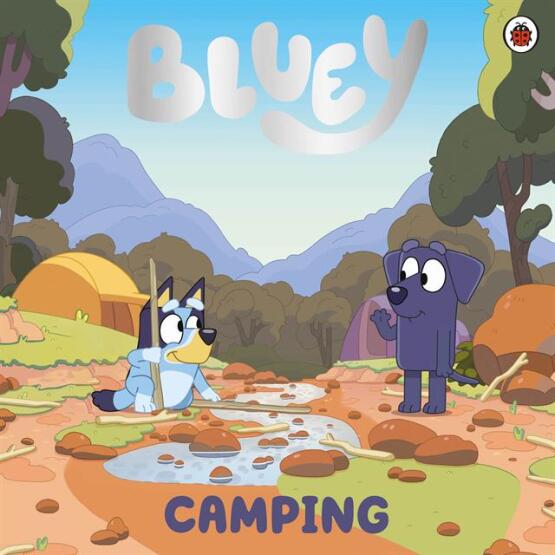Bluey: Camping - Ladybird
