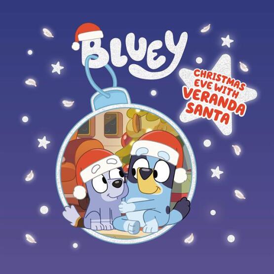 Bluey: Christmas Eve With Verandah Santa - 1