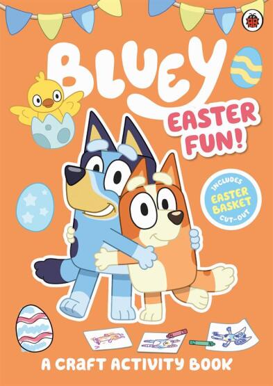 Bluey: Easter Fun Activity - Bluey - 1