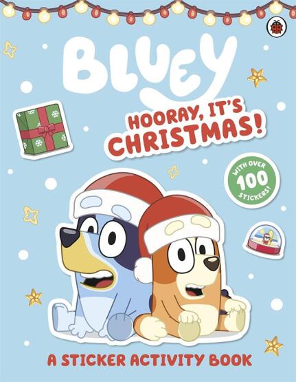 Bluey: Hooray It's Christmas Sticker Activity - 1