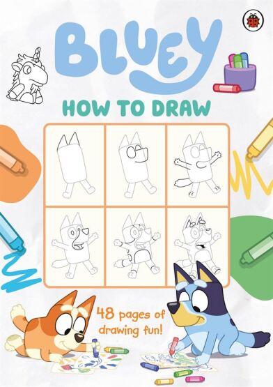 Bluey: How to Draw - Bluey - Ladybird