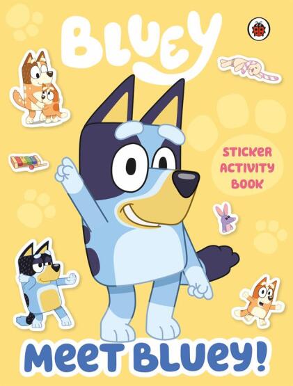 Bluey: Meet Bluey! Sticker Activity Book - Bluey - 1