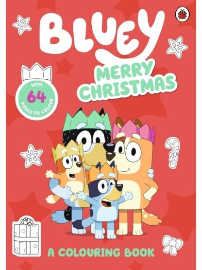 Bluey: Merry Christmas: A Colouring Book - Bluey - 1