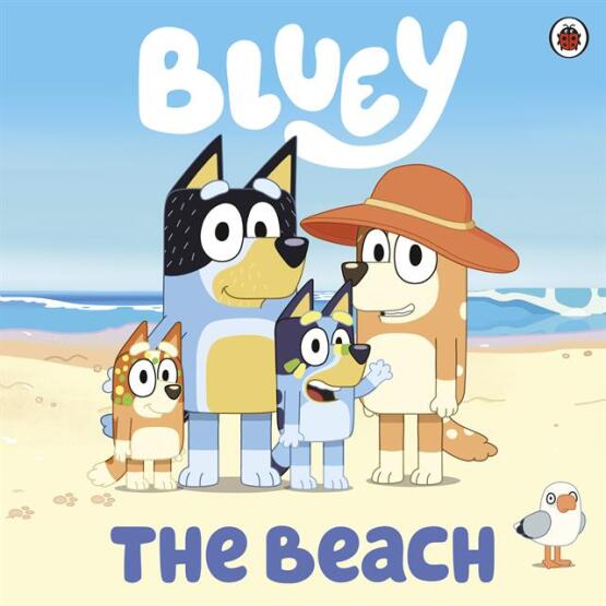 Bluey: The Beach - Ladybird