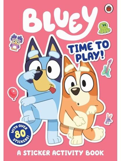 Bluey: Time To Play Sticker Activity - Ladybird