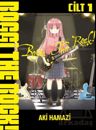 Boççi The Rock!! Cilt 1 - Komikşeyler Yayıncılık