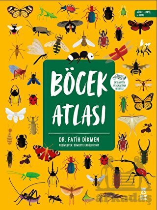 Böcek Atlası - Taze Kitap