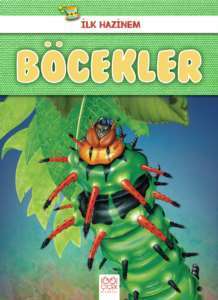 Böcekler - 1001 Çiçek Kitaplar