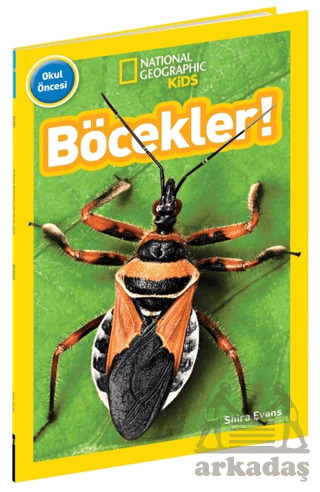 Böcekler! National Geographic Kids Okul Öncesi - Beta Kids