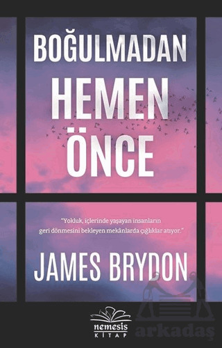 Boğulmadan Hemen Önce - Nemesis Kitap