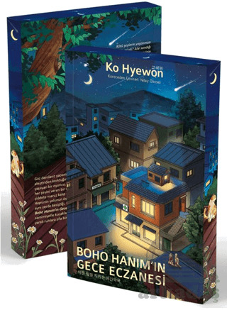 Boho Hanım’In Gece Eczanesi - İndigo Kitap