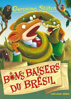 Bons Baisers Du Bresil (Tome 70) - Albin Michel