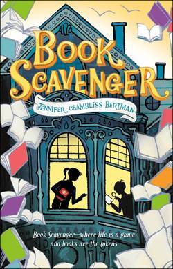Book Scavanger - Square Fish
