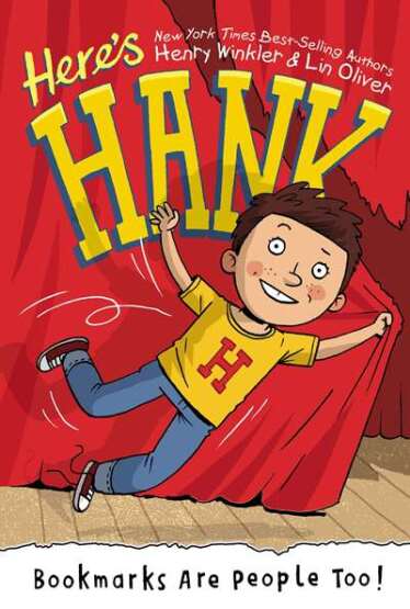 Bookmarks Are People Too! (Here`S Hank 1) - Grosset & Dunlap USA