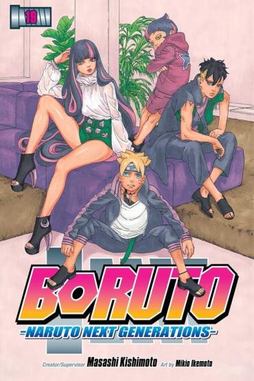 Boruto 19 Naruto Next Generations - 1