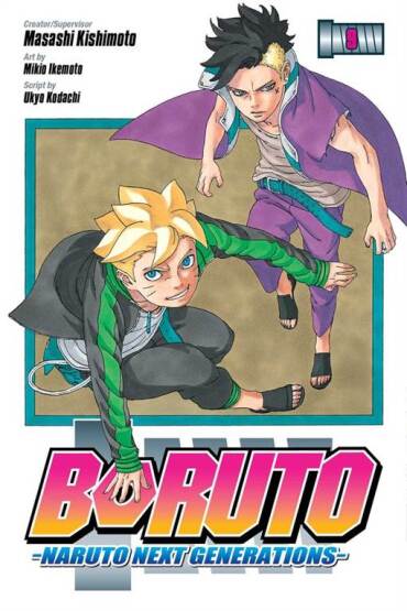 Boruto 9 (Naruto Next Generations) - 1
