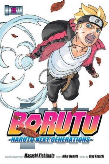 Boruto 12 (Naruto Next Generations) - VIZ Media