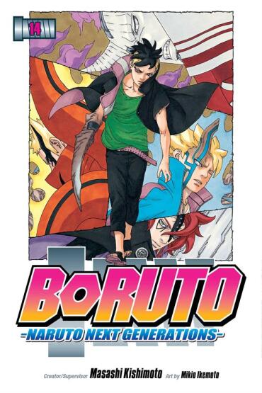 Boruto Volume 14 Naruto Next Generations - Boruto: Naruto Next Generations - VIZ Media