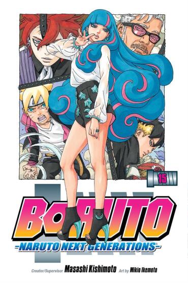 Boruto Volume 15 Naruto Next Generations - Boruto: Naruto Next Generations - 1