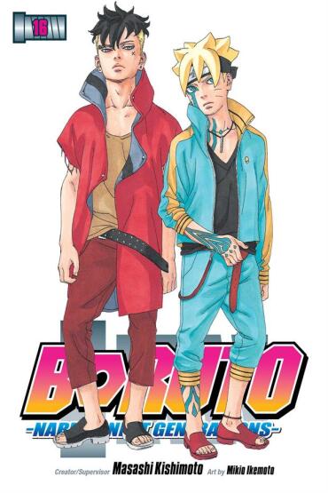 Boruto Volume 16 Naruto Next Generations - Boruto: Naruto Next Generations - VIZ Media
