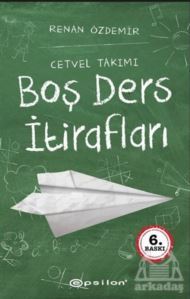 Boş Ders İtirafları - Epsilon Yayınevi