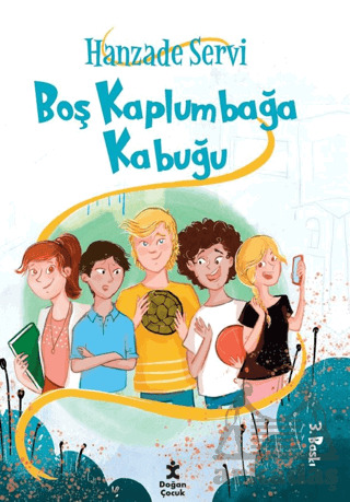 Boş Kaplumbağa Kabuğu - Doğan Çocuk