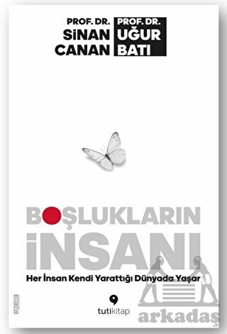 Boşlukların İnsanı - Tuti Kitap