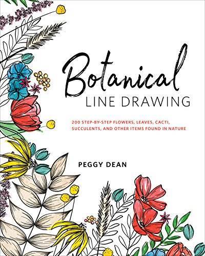 Botanical Line Drawing - Watson-Guptill USA