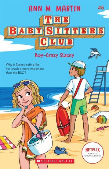 Boy-Crazy Stacey - Scholastic USA