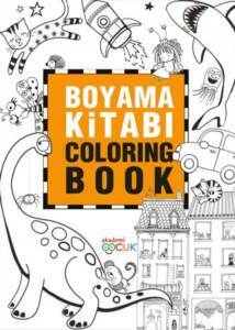 Boyama Kitabı Coloring Book - 2